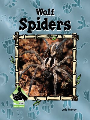 cover image of Wolf Spiders
